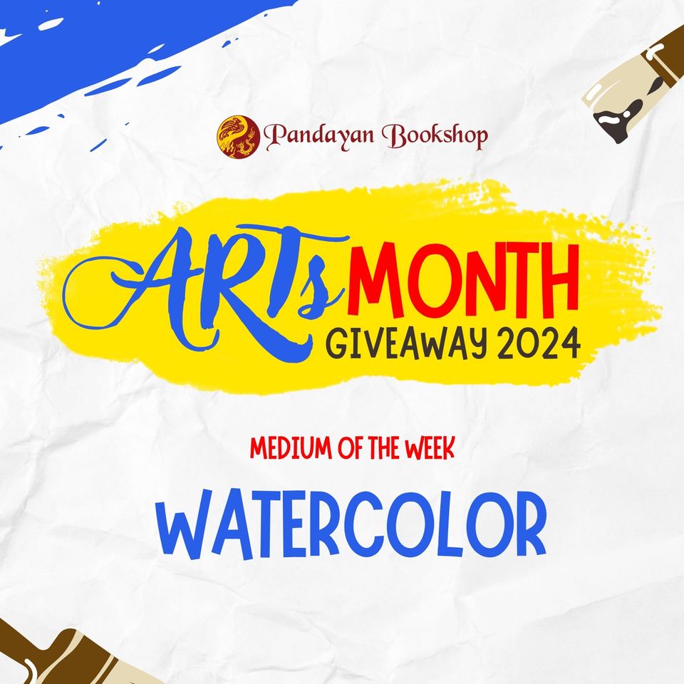 Arts Month Giveaway 2024: Watercolor Edition
